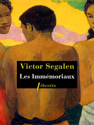 cover image of Les immémoriaux